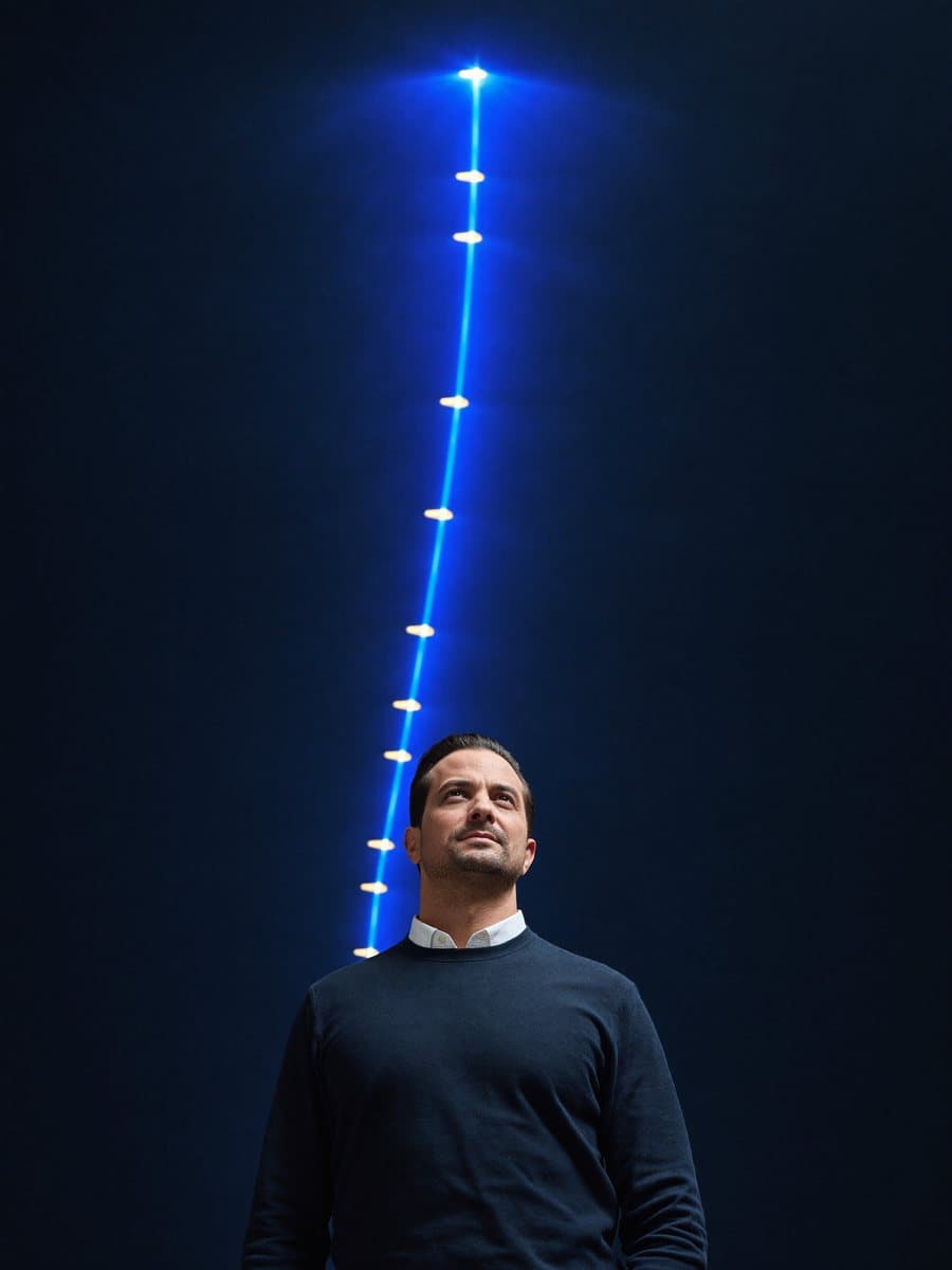 Juan Peters blickt auf die exponentielle Entwicklungskurve der KI-Agenten